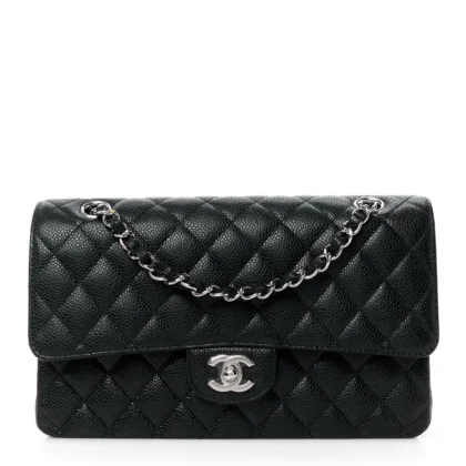 CHANEL DOUBLE FLAP MEDIUM | TIMELESS BLACK ELEGANCE