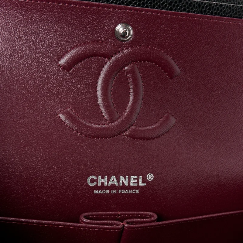 CHANEL DOUBLE FLAP MEDIUM | TIMELESS BLACK ELEGANCE - Image 7