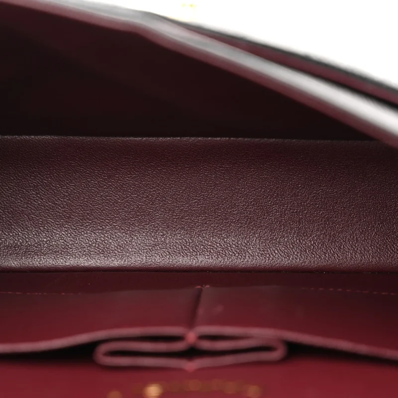 DESIGNER HANDBAGS | CHANEL DOUBLE FLAP CAVIAR - Image 7