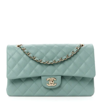 LUXURY CAVIAR CHANEL BAG ?C DARK GREEN