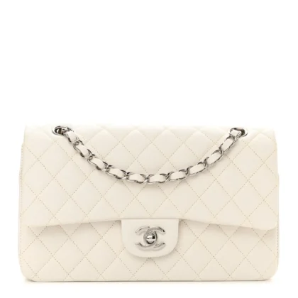 DESIGNER HANDBAGS | CHANEL DOUBLE FLAP MEDIUM