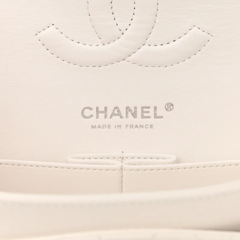 DESIGNER HANDBAGS | CHANEL DOUBLE FLAP MEDIUM - Image 2