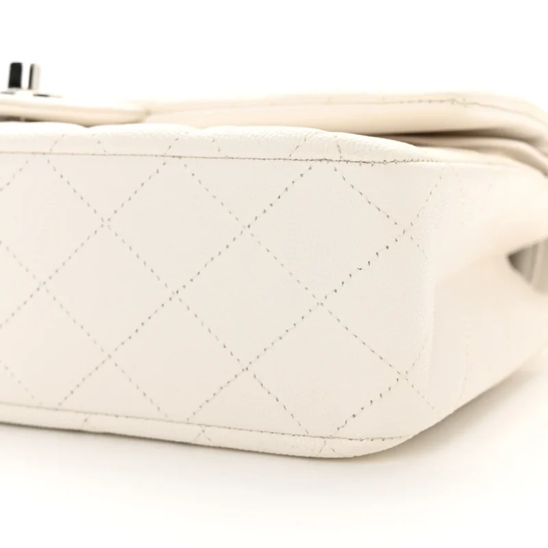 DESIGNER HANDBAGS | CHANEL DOUBLE FLAP MEDIUM - Image 5