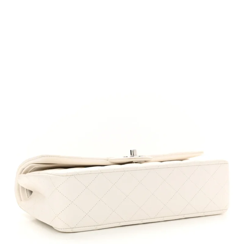 DESIGNER HANDBAGS | CHANEL DOUBLE FLAP MEDIUM - Image 6