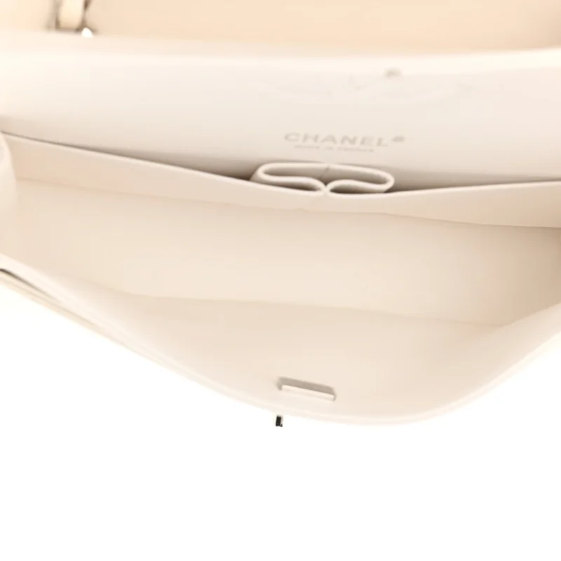 DESIGNER HANDBAGS | CHANEL DOUBLE FLAP MEDIUM - Image 7