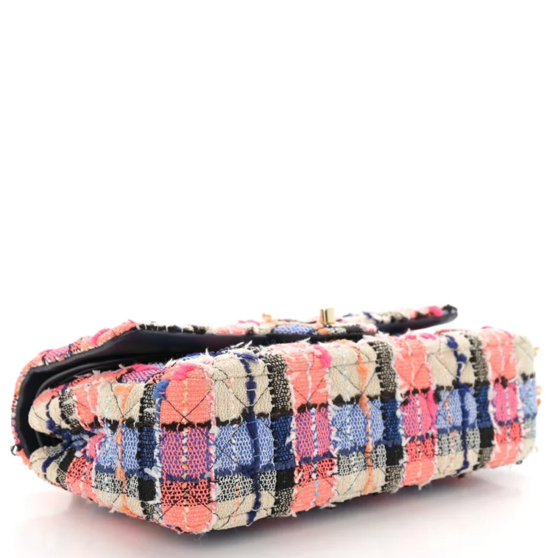 QUILTED TWEED HANDBAG | DESIGNER GRADE QUALITY - Image 6