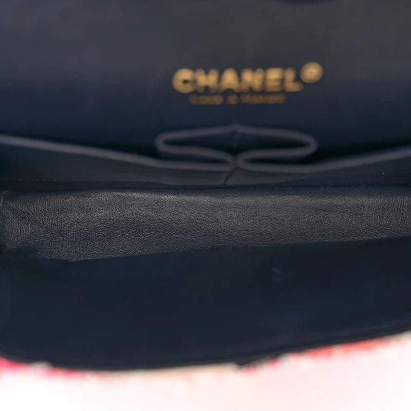 QUILTED TWEED HANDBAG | DESIGNER GRADE QUALITY - Image 7