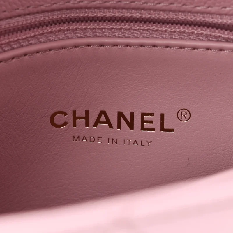 CHANEL COCO HANDLE MINI | LIGHT PINK QUILTED LUXURY - Image 2