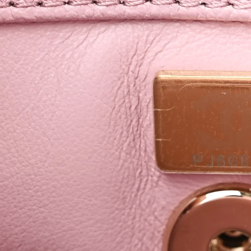 CHANEL COCO HANDLE MINI | LIGHT PINK QUILTED LUXURY - Image 9