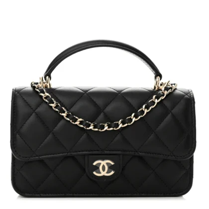 CHANEL PHONE HOLDER | LUXURY GRADE HANDBAGS