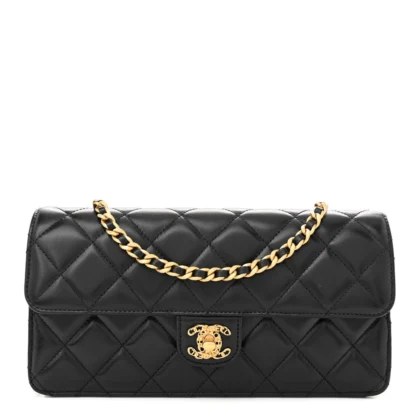 DESIGNER CHANEL FLAP CLUTCH ?C PREMIUM GRADE HANDBAG
