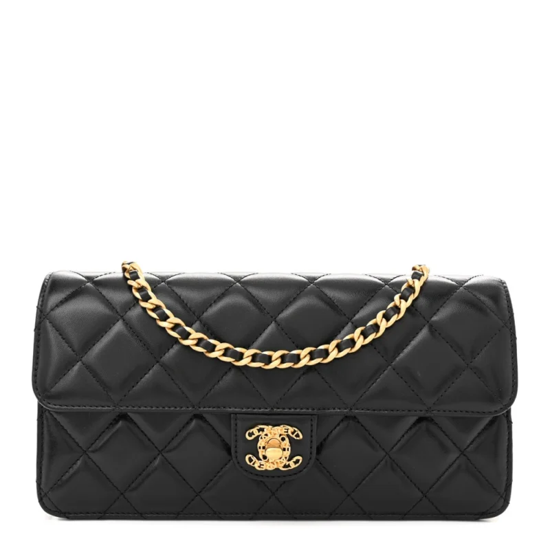 DESIGNER CHANEL FLAP CLUTCH ?C PREMIUM GRADE HANDBAG