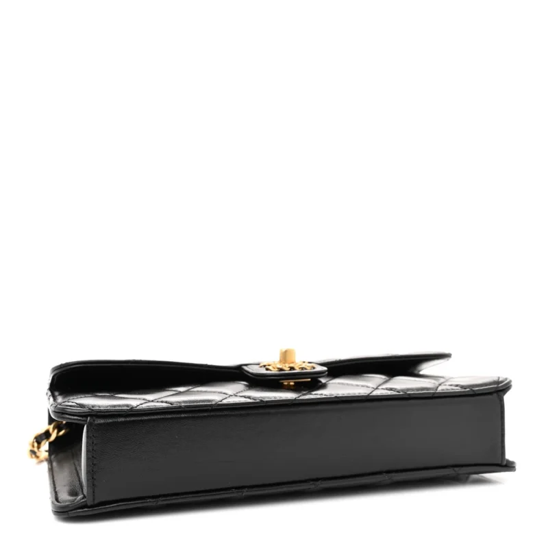 DESIGNER CHANEL FLAP CLUTCH ?C PREMIUM GRADE HANDBAG - Image 6
