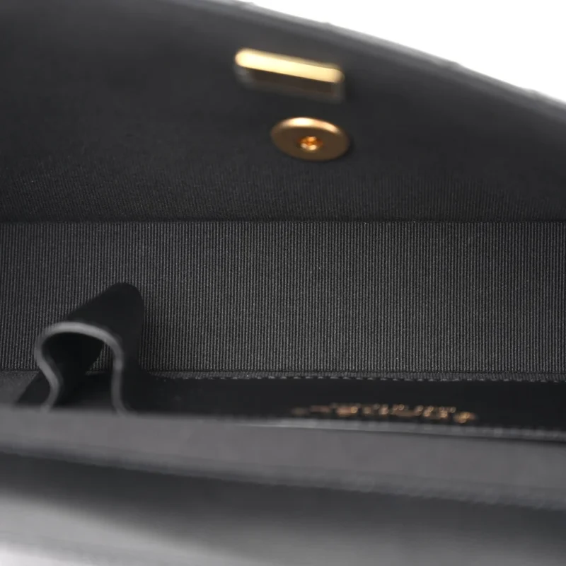 DESIGNER CHANEL FLAP CLUTCH ?C PREMIUM GRADE HANDBAG - Image 7