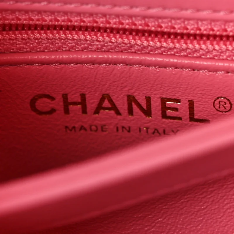 GRADE HANDBAGS | PINK CHANEL TRENDY CC FLAP BAG - Image 2