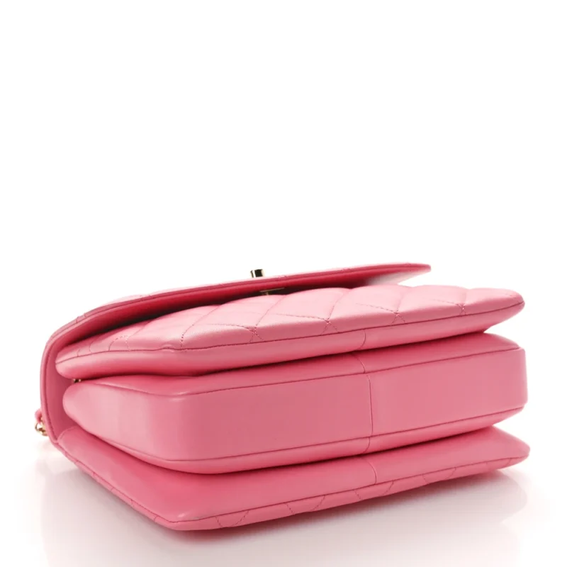 GRADE HANDBAGS | PINK CHANEL TRENDY CC FLAP BAG - Image 6