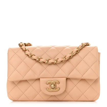 CHANEL FLAP MINI RECTANGULAR ?C TOP GRADE HANDBAG