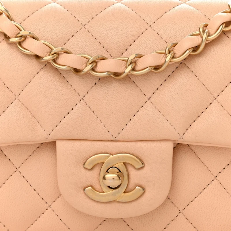 CHANEL FLAP MINI RECTANGULAR ?C TOP GRADE HANDBAG - Image 8