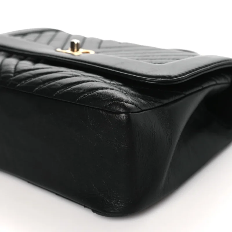 LUXURY BAGS | DESIGNER CHANEL TOP HANDLE FLAP - Image 5