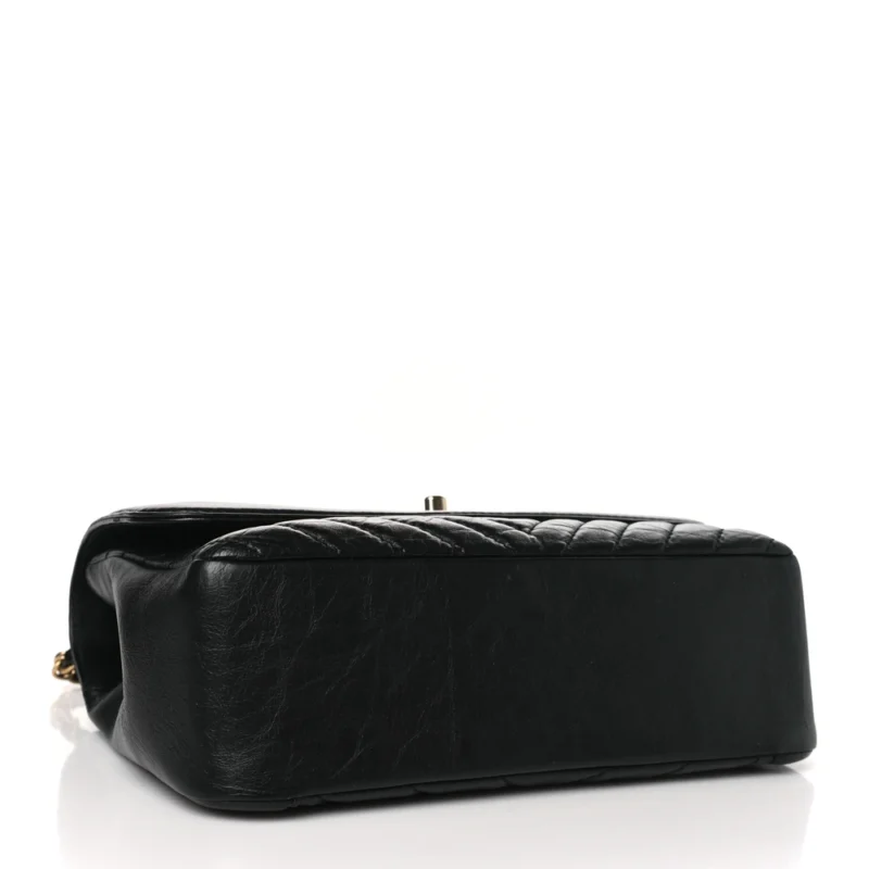 LUXURY BAGS | DESIGNER CHANEL TOP HANDLE FLAP - Image 6