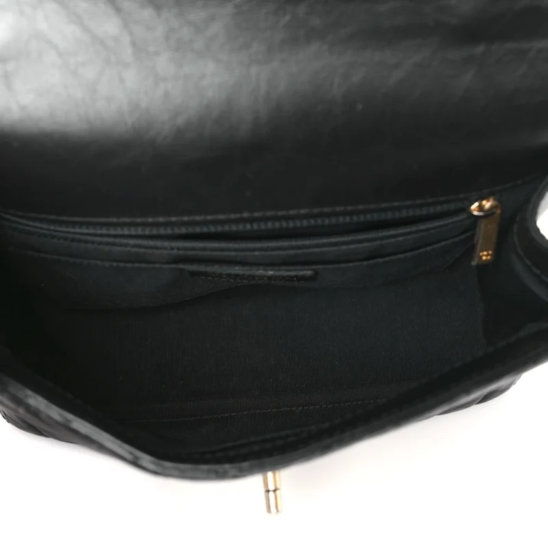 LUXURY BAGS | DESIGNER CHANEL TOP HANDLE FLAP - Image 8