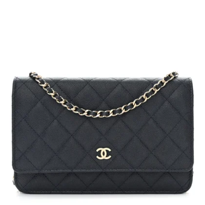 CHANEL WALLET ON CHAIN | DESIGNER HANDBAGS FOR WOMEN