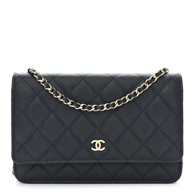 CHANEL WALLET ON CHAIN | DESIGNER HANDBAGS FOR WOMEN