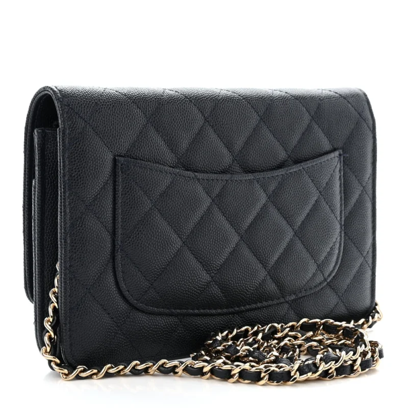 CHANEL WALLET ON CHAIN | DESIGNER HANDBAGS FOR WOMEN - Image 3