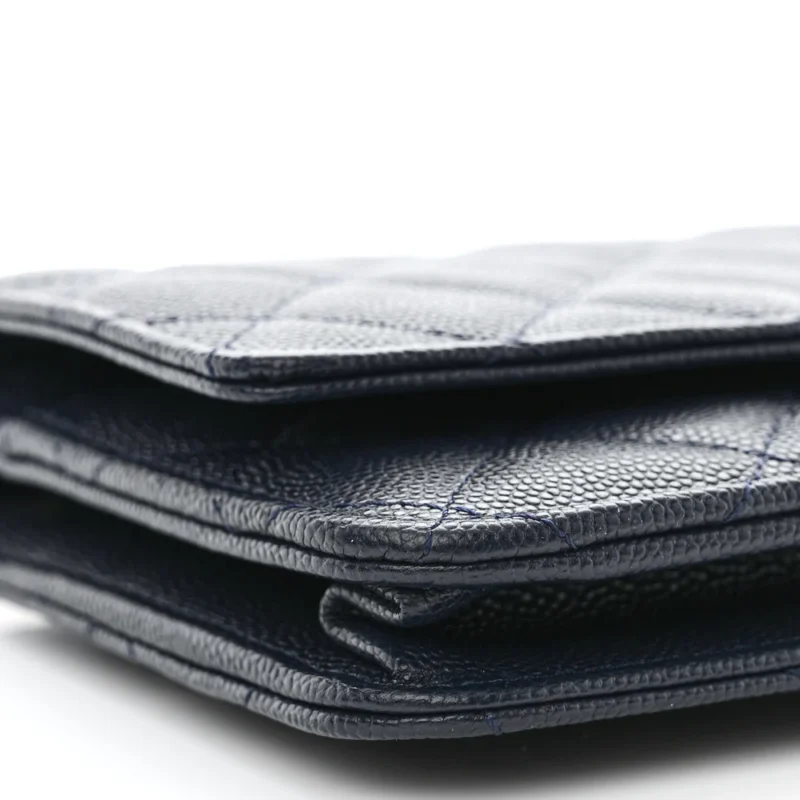 CHANEL WALLET ON CHAIN | DESIGNER HANDBAGS FOR WOMEN - Image 4
