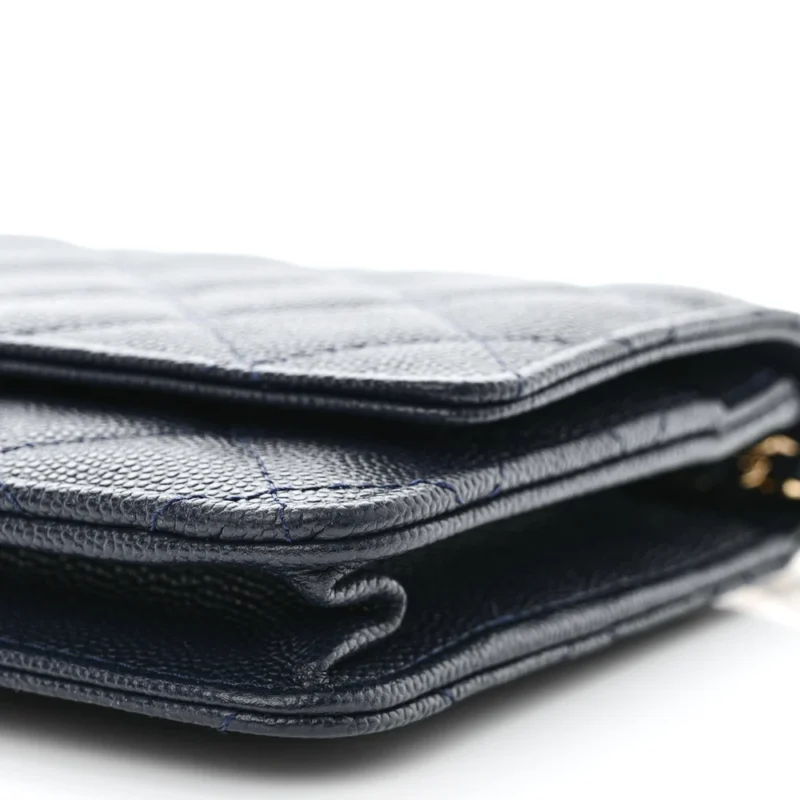 CHANEL WALLET ON CHAIN | DESIGNER HANDBAGS FOR WOMEN - Image 5