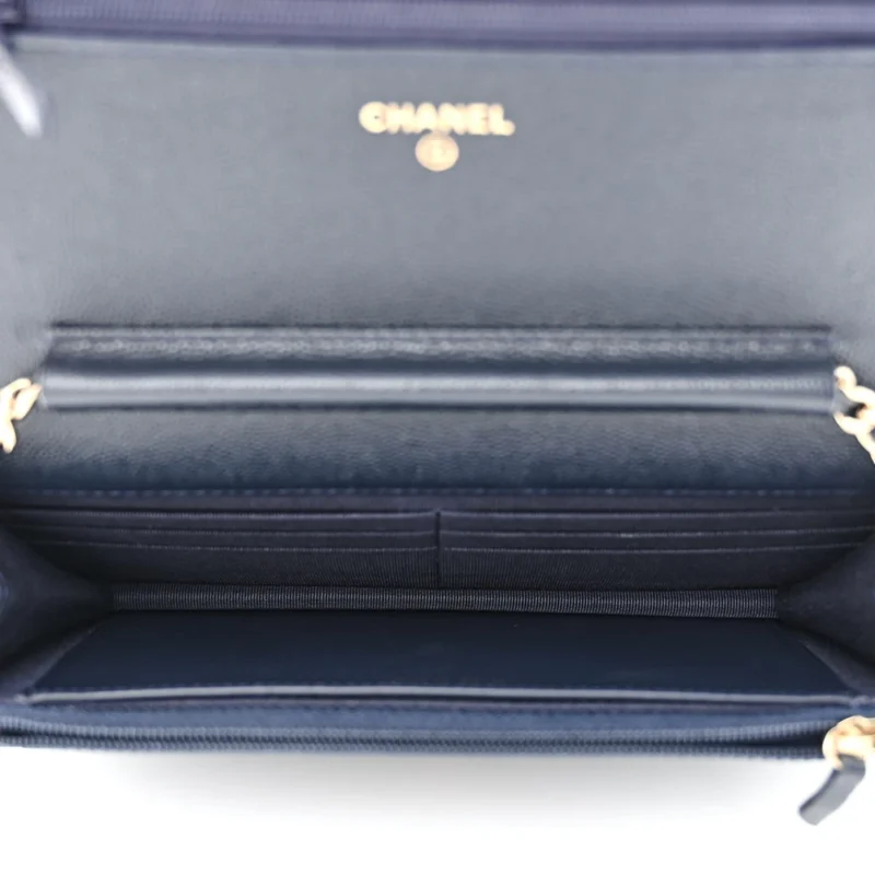 CHANEL WALLET ON CHAIN | DESIGNER HANDBAGS FOR WOMEN - Image 7