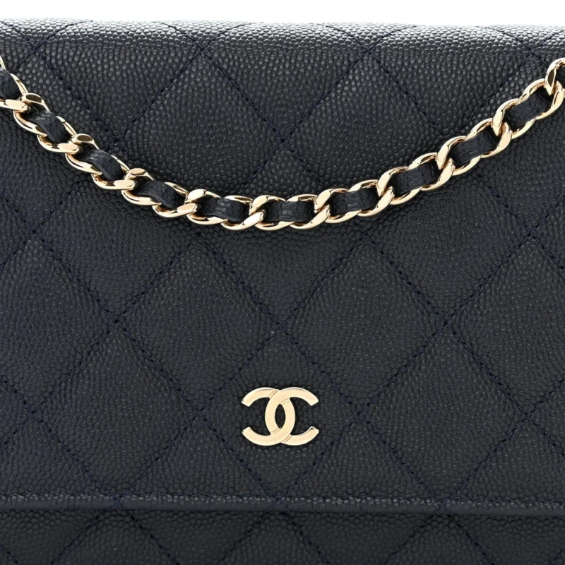 CHANEL WALLET ON CHAIN | DESIGNER HANDBAGS FOR WOMEN - Image 9