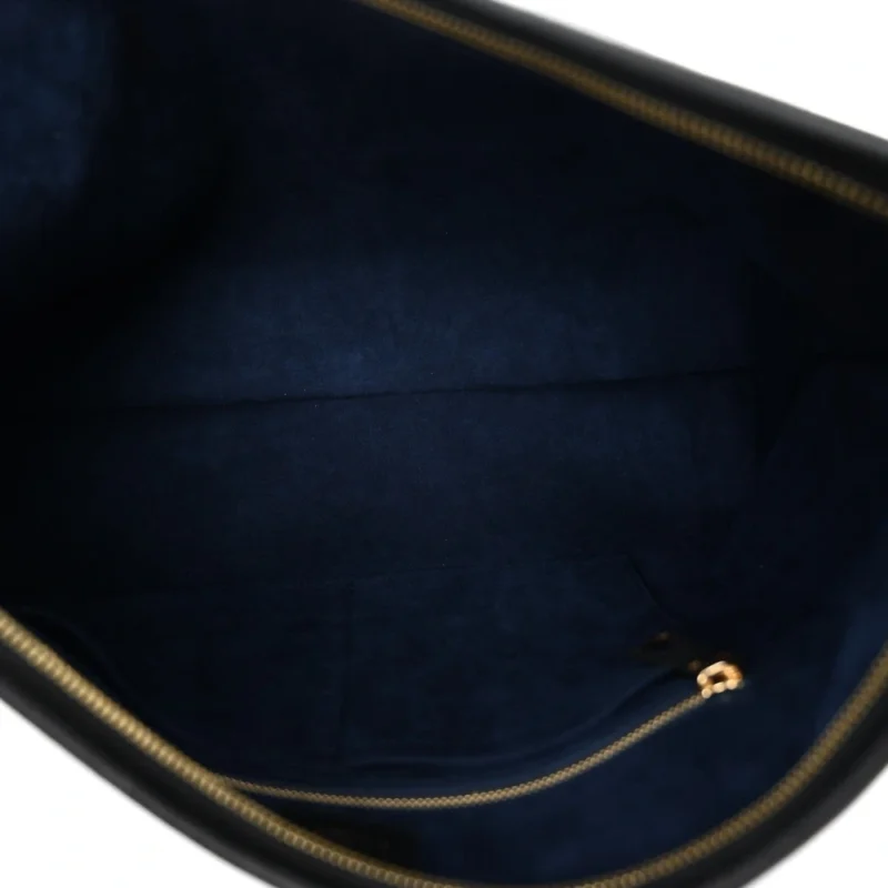 LOUIS VUITTON CARRYALL MM BLACK GIANT MONOGRAM EMPREINTE LEATHER - Image 7