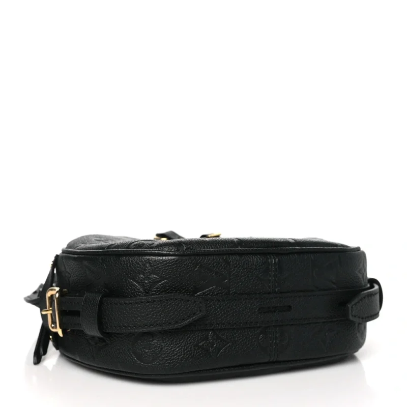 LOUIS VUITTON BOITE CHAPEAU SOUPLE MM BLACK EMPREINTE LEATHER BRASS HARDWARE - Image 6