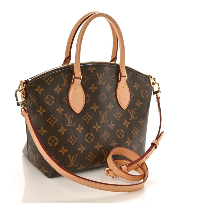 LOUIS VUITTON BOETIE PM MONOGRAM CANVAS GOLD HARDWARE - Image 2