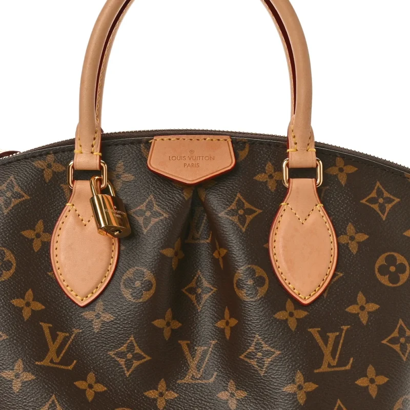 LOUIS VUITTON BOETIE PM MONOGRAM CANVAS GOLD HARDWARE - Image 7