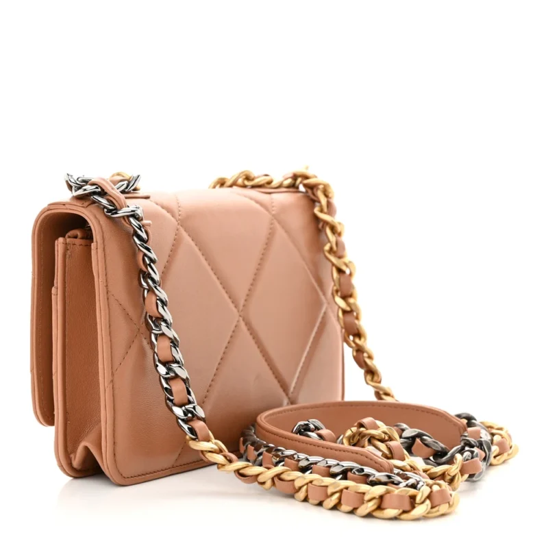 CHANEL WALLET ON CHAIN | DESIGNER HANDBAGS - Image 3