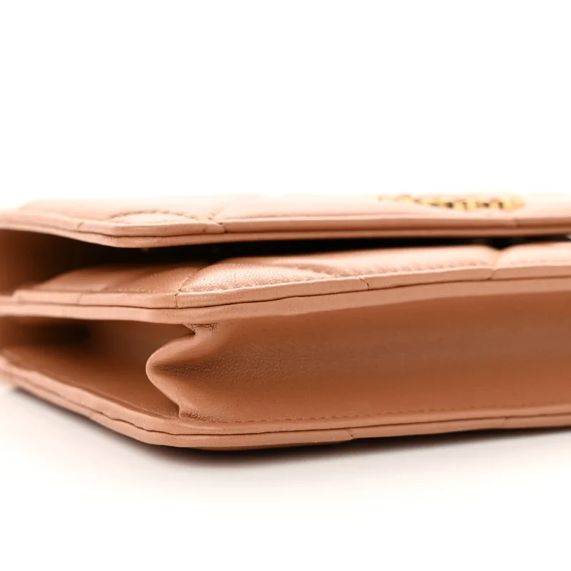 CHANEL WALLET ON CHAIN | DESIGNER HANDBAGS - Image 4