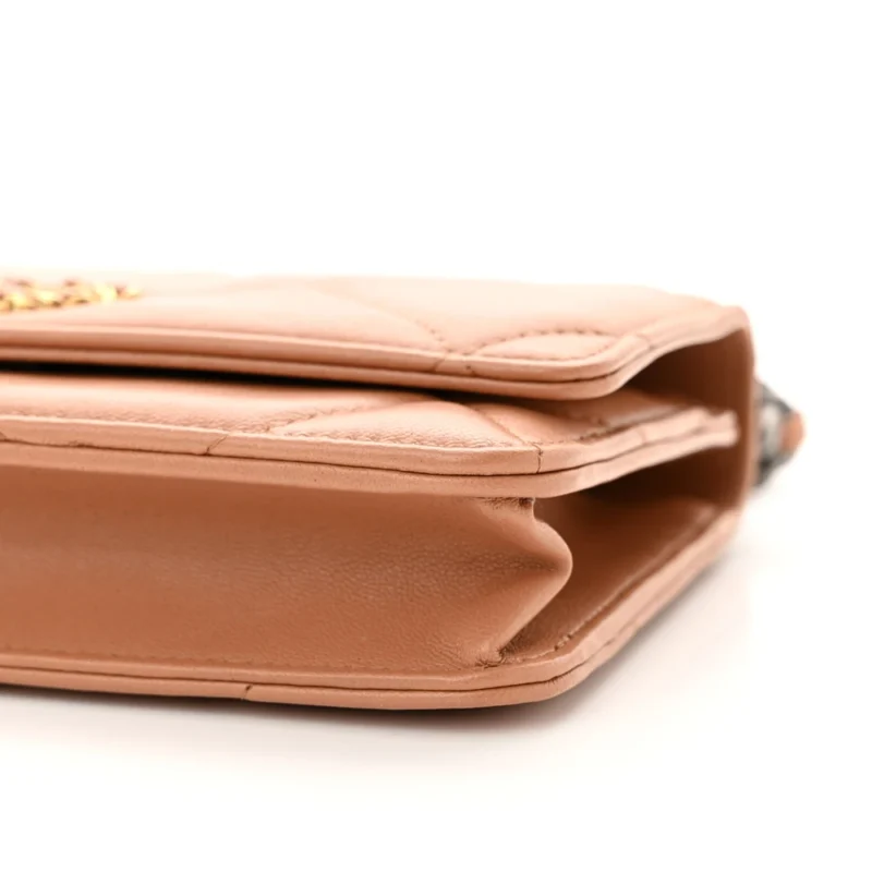 CHANEL WALLET ON CHAIN | DESIGNER HANDBAGS - Image 5