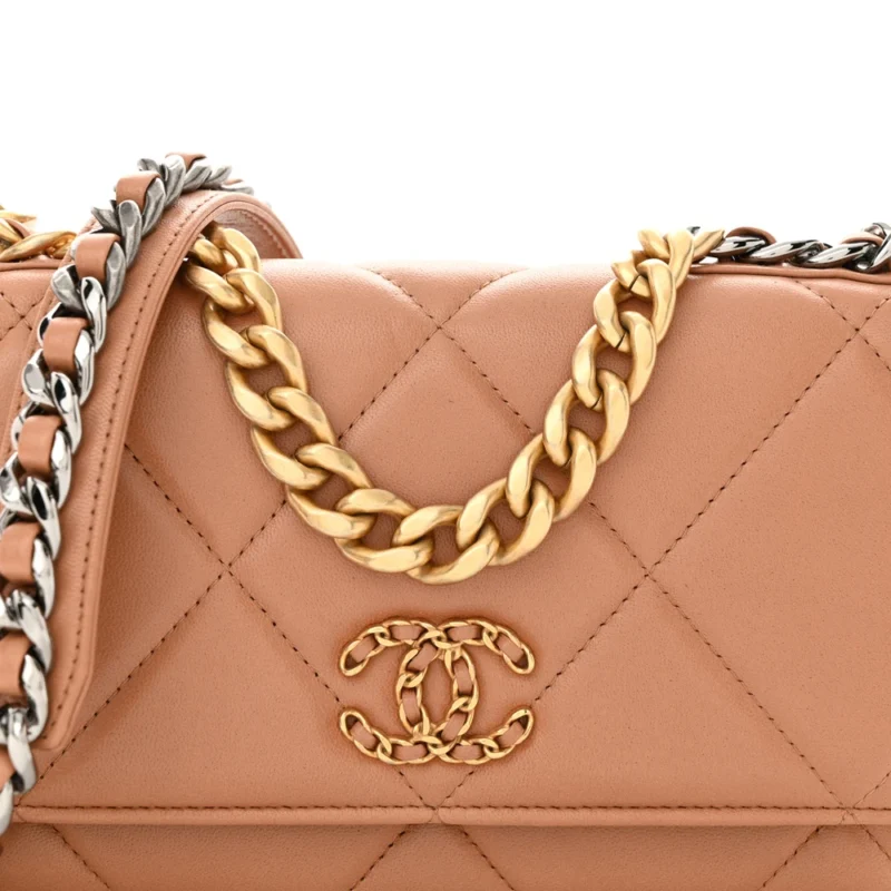 CHANEL WALLET ON CHAIN | DESIGNER HANDBAGS - Image 9