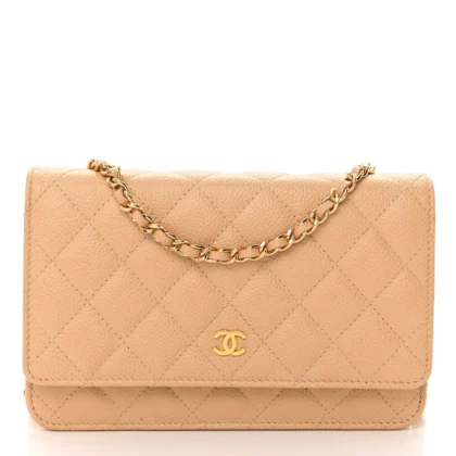 CHANEL WALLET ON CHAIN | LUXURY HANDBAGS