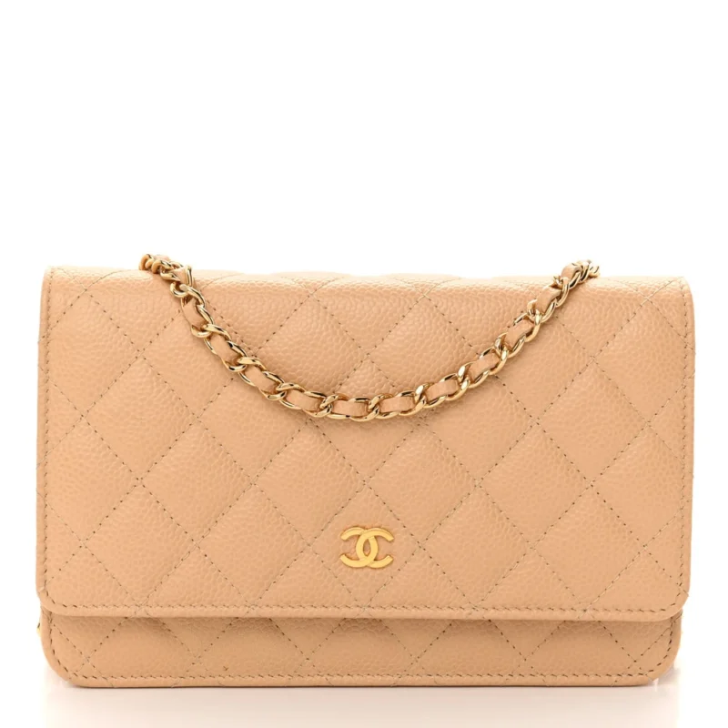 CHANEL WALLET ON CHAIN | LUXURY HANDBAGS