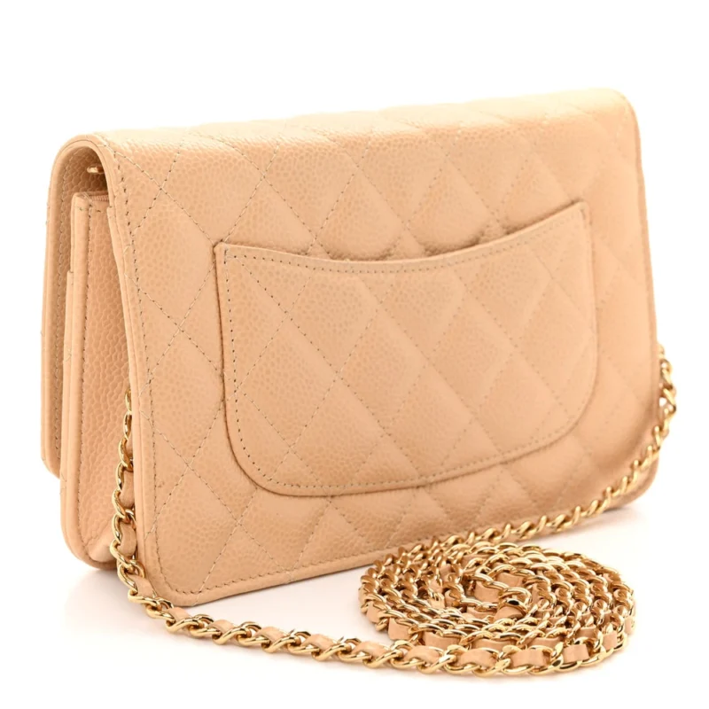 CHANEL WALLET ON CHAIN | LUXURY HANDBAGS - Image 3