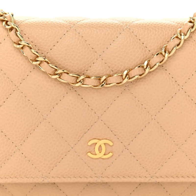 CHANEL WALLET ON CHAIN | LUXURY HANDBAGS - Image 9