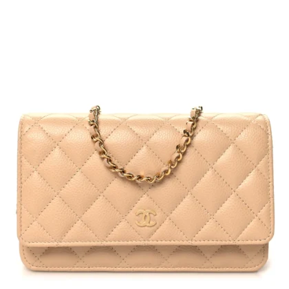 CHANEL WOC SMALL QUILTED CAVIAR BAG