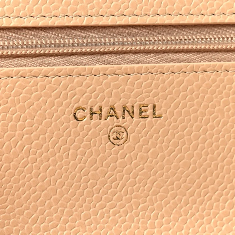 CHANEL WOC SMALL QUILTED CAVIAR BAG - Image 2