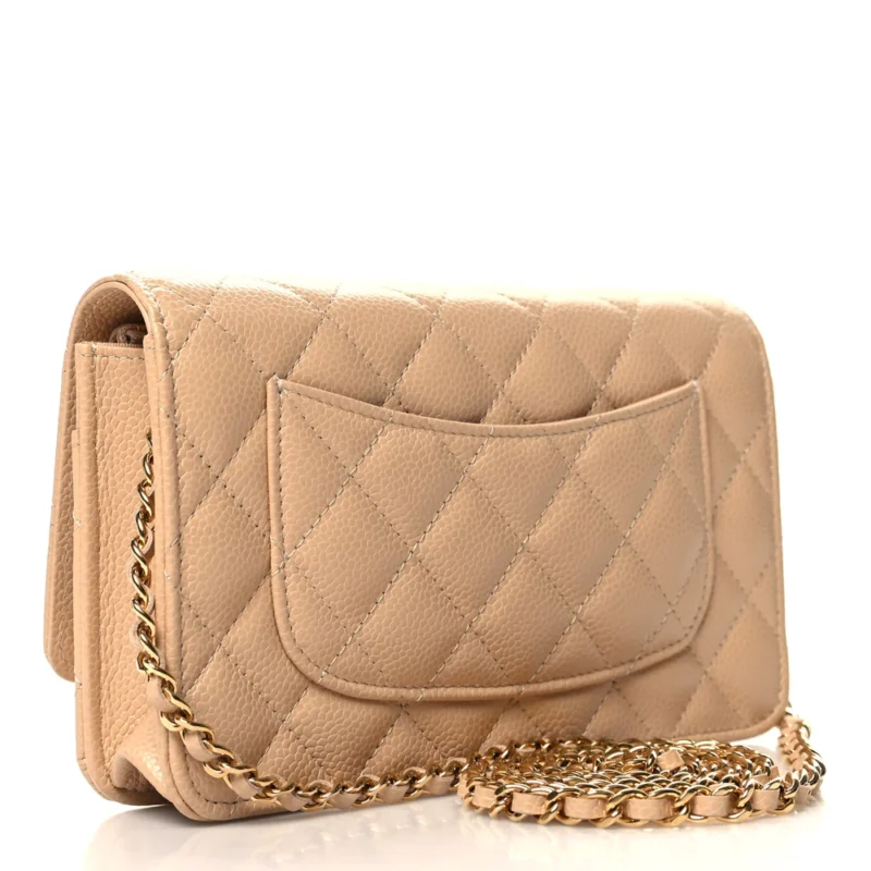 CHANEL WOC SMALL QUILTED CAVIAR BAG - Image 3