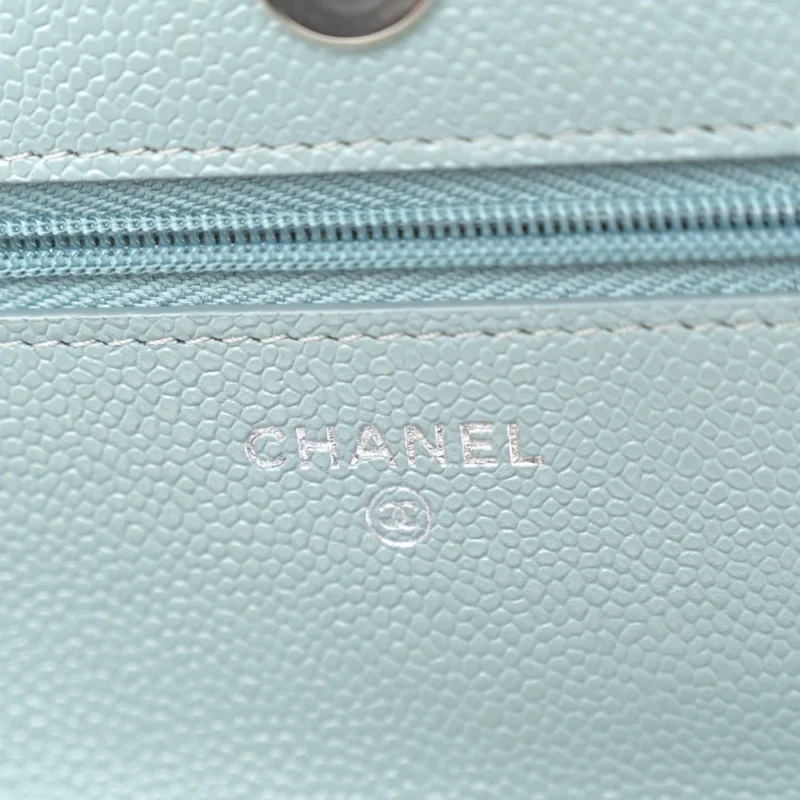 CHANEL WOC IN LIGHT BLUE ?C QUILTED ELEGANCE - Image 2