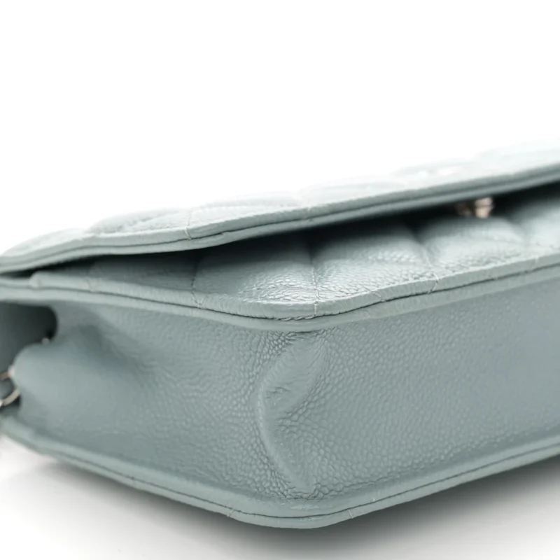 CHANEL WOC IN LIGHT BLUE ?C QUILTED ELEGANCE - Image 4