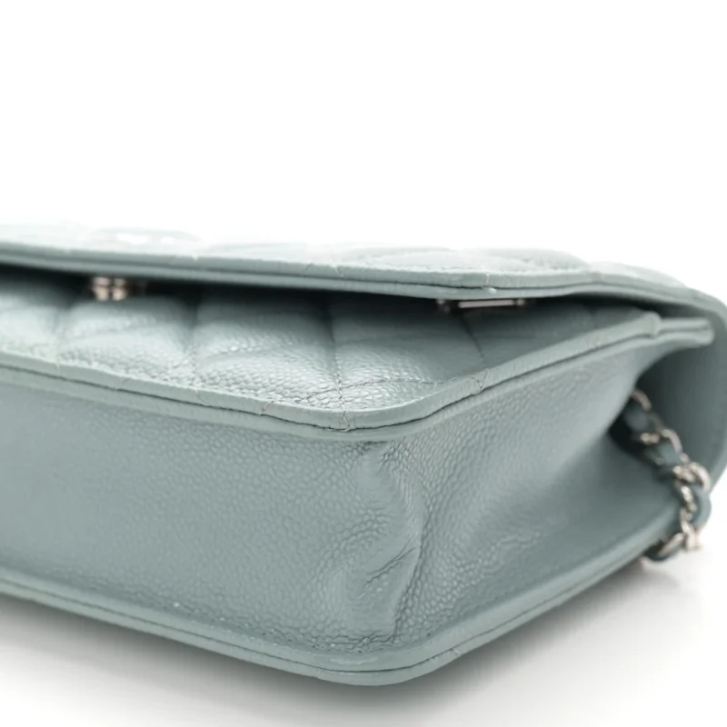 CHANEL WOC IN LIGHT BLUE ?C QUILTED ELEGANCE - Image 5